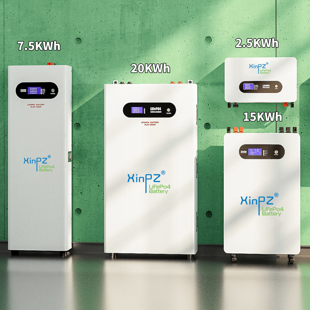 lifepo4 12.8v home battery storage system bms 48v 100ah sola