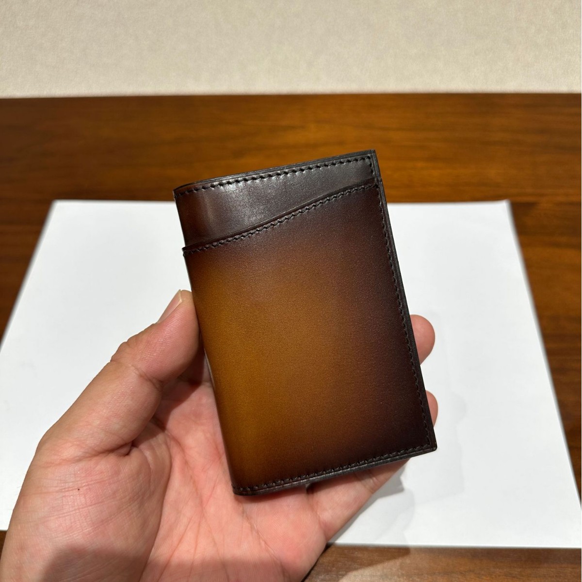 欧美复古卡包美金夹钱包创意小牛皮迷你小钱包高档个性银行卡夹