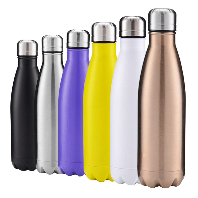 Large Capacity Insulated Bottle Wholesale 304 Stainless Steel Double-Layer Water Bottle Outdoor Sports Cold and Heat Insulated Large Insulated Bottle