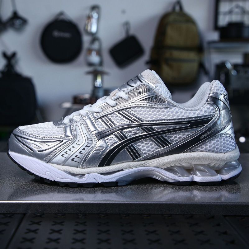 Cross-border GEL-Kayano 14 Cozy Ski-proof Running Shoes, K14 Men and Women, Light-Study Sports Shoes