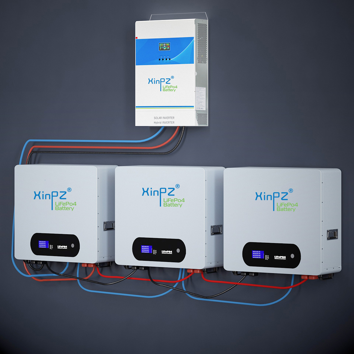 48V100AH storage battery lithium battery home battery so