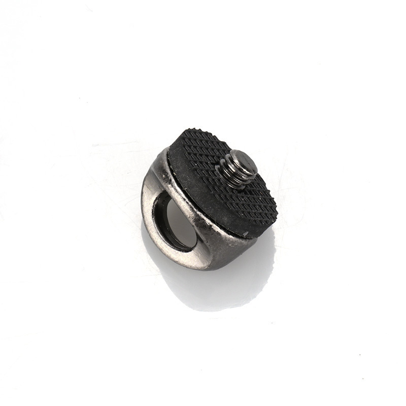 DSLR Camera Hook Buckle Screw 1/4 Thread Digital Camera Quick Strap Connector Ring Quick Shot Hand Shoulder Strap Screw