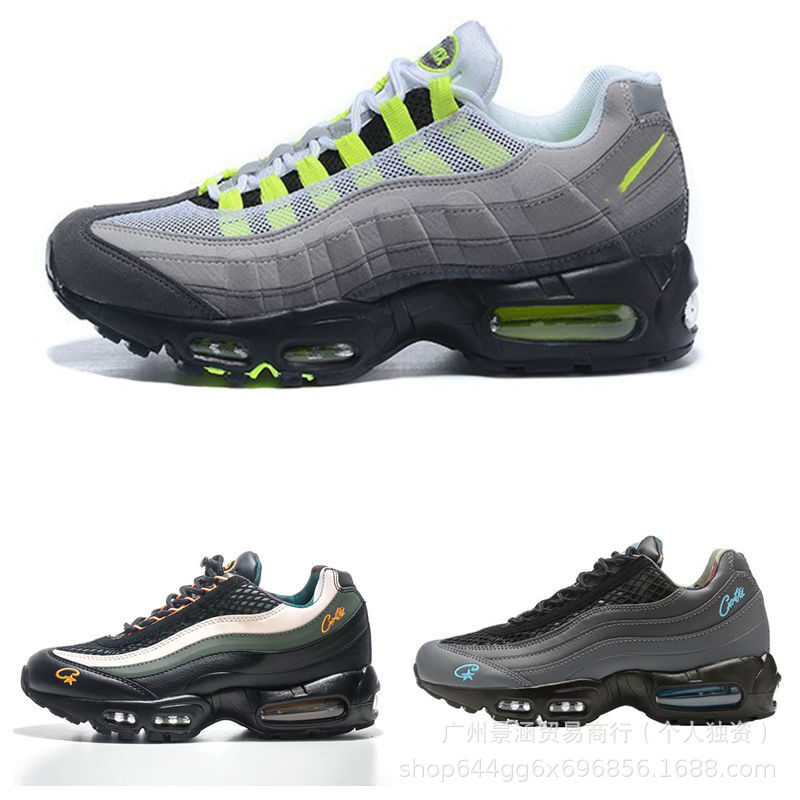 AIR MAX 95 gaskets OG Shoes, big-size shoes for children running shoes for foreign trade in Euro-American sports shoes