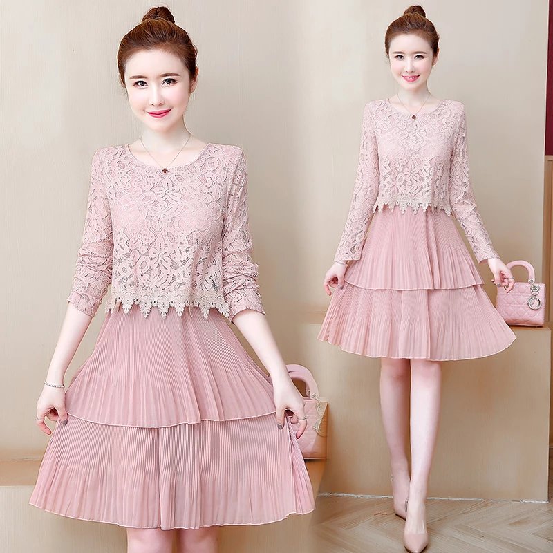 The white sugar lady with a new Korean-style Lacey in 2019 and a thin, fat, fat dress.