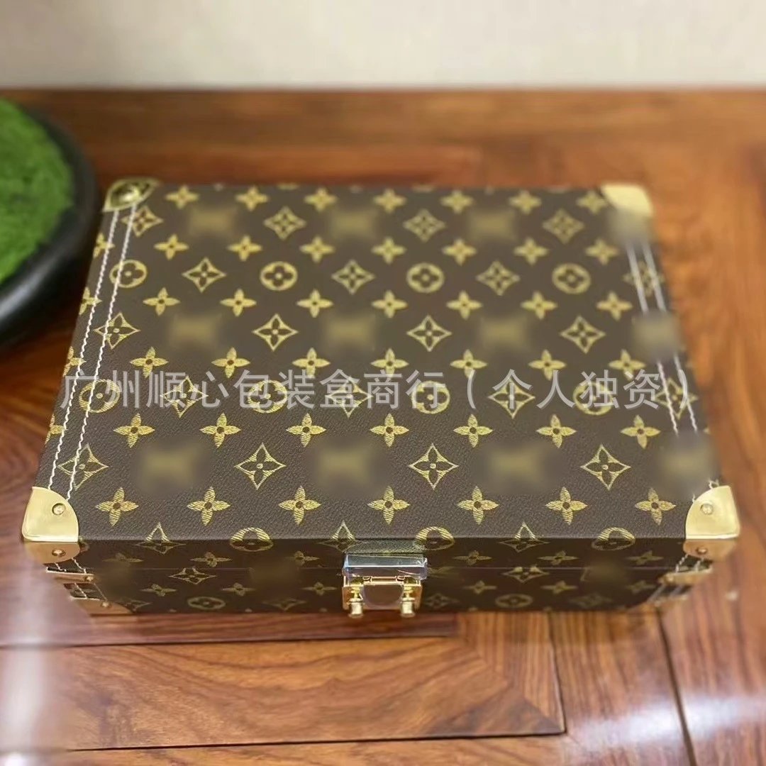 L-box watch display box
