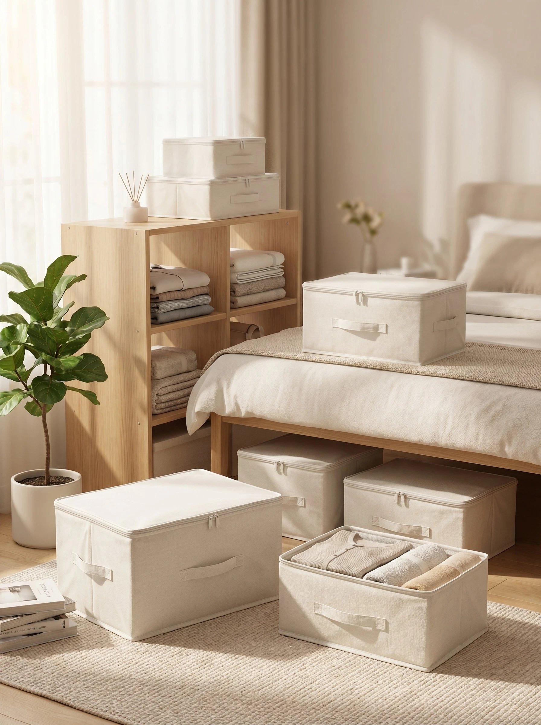 Tianshan cotton canner case, super-powerful! Bring your own fragrant fragrant, long-standing kernel design, dust-proof dust, top of the closet, not afraid of the dirt.