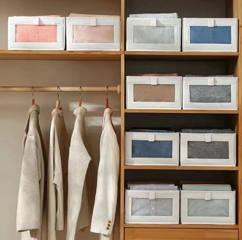I'll be in charge of the receipt and export to Japan of a cotton-coated box with a MUJI wind, a drawer-based jugular collector Z.