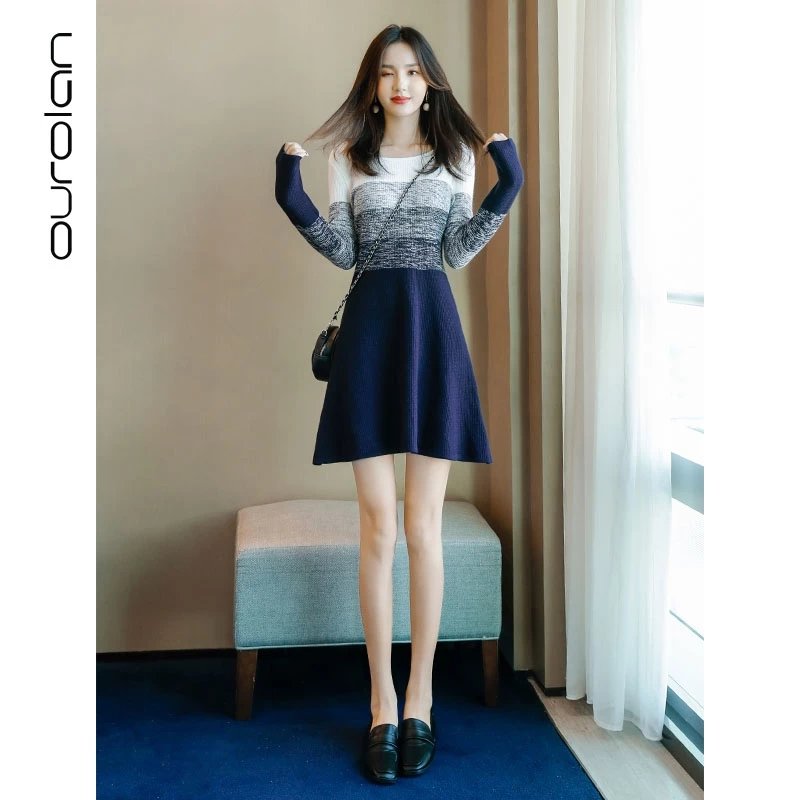 Wearing skirts for the autumn winters, 2019.