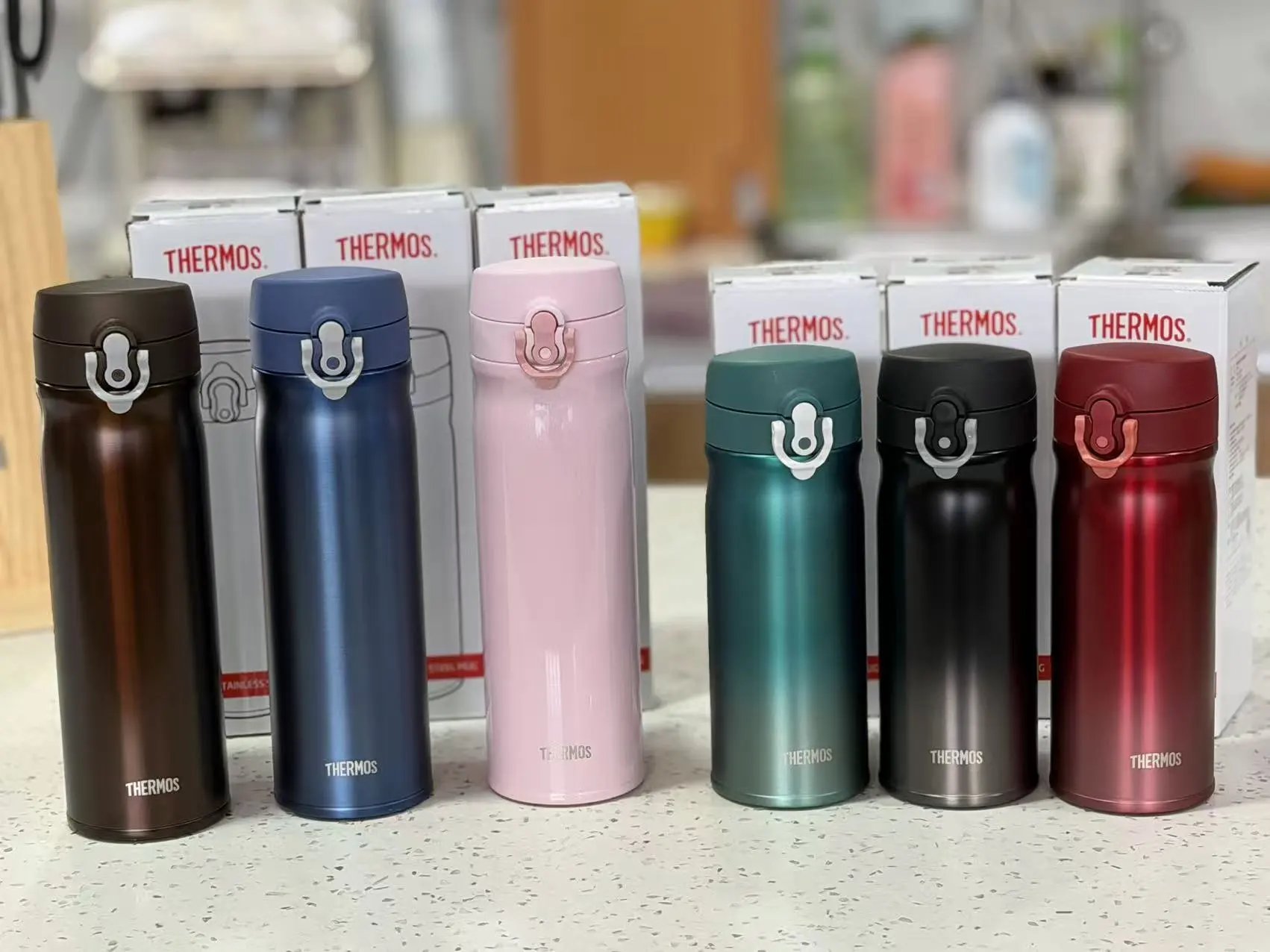 百年老牌膳魔师带防伪 TCMB系列保温杯 6小时保温保冷 四季通用