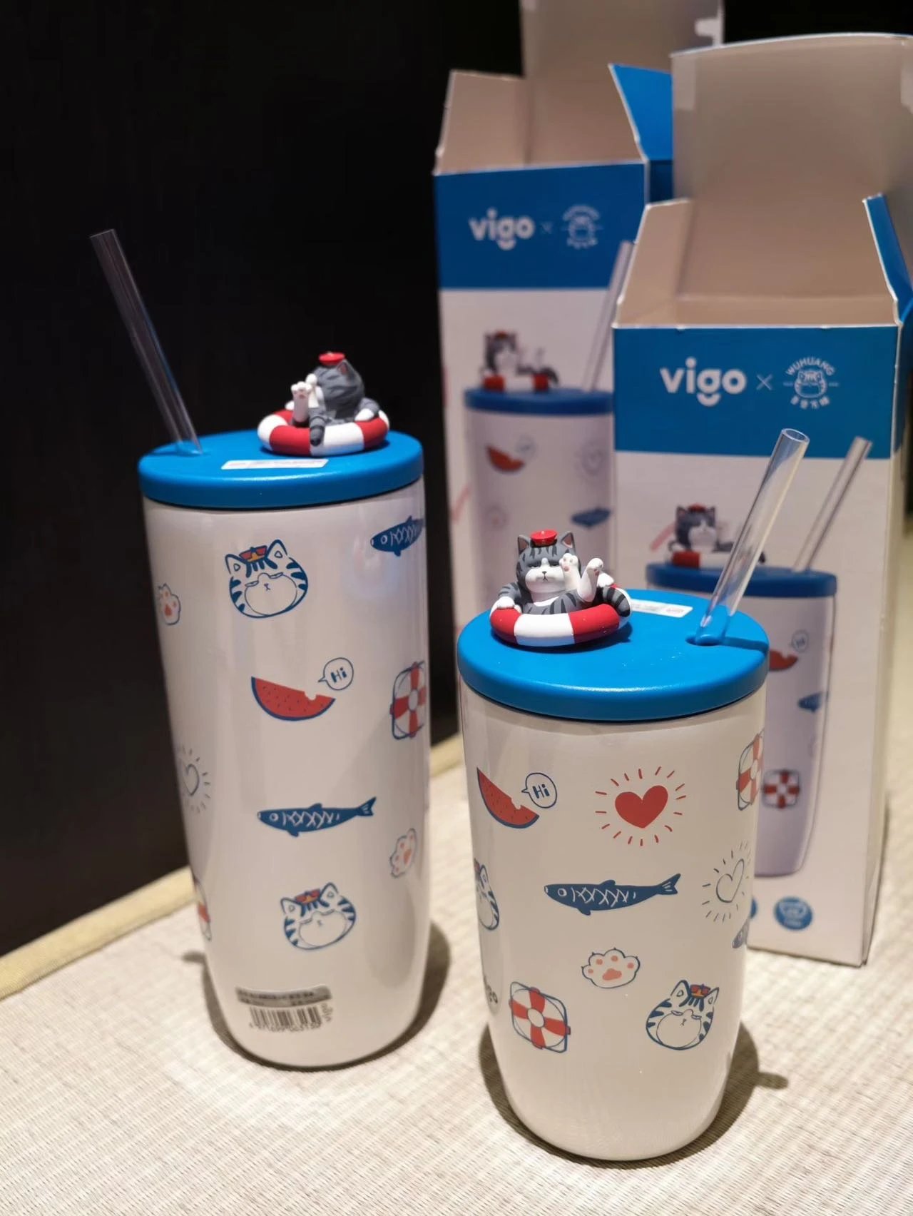 vigo魅果联名漫画水杯哆啦a梦星座礼盒杯
独家特价数量有限这个联名真的太萌了吧两个尺寸可选 可可爱爱的杯子想带回家 谁能拒绝喵星人呢看到实物那一刻真的想全部拥有
w033102