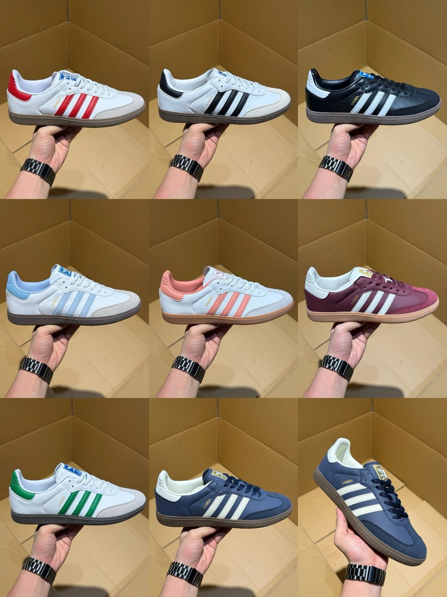 ADDAS ORIGINALS SAMBA OG SHOES