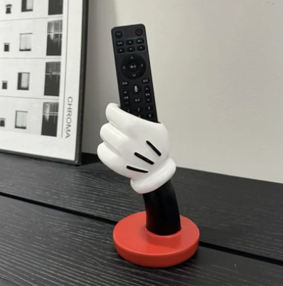 100 Express Deliveries to Your New HomeMickey Remote Control Storage Box Creative and Stylish Des