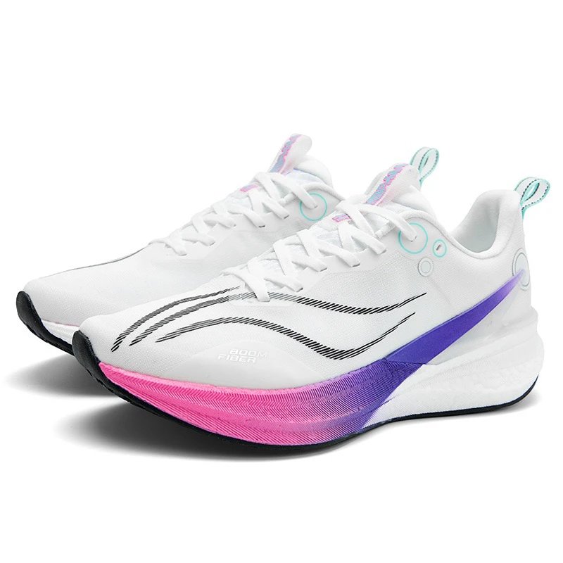 Red 8Pro, real carbon slab jogging shoes, boys and girls are so light and soft that they have 3444 yards of sneakers.