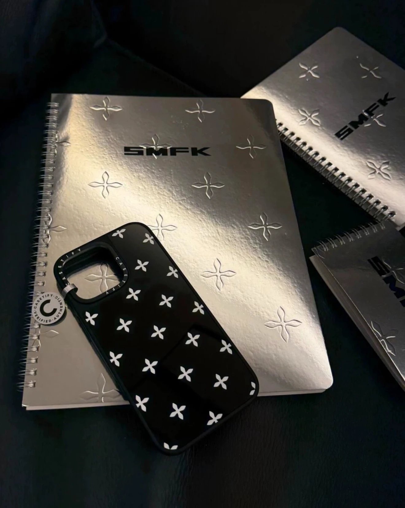 Casetify's new SMFK joint name SMFK's black-shaded mirror phone case iPhone 1117.