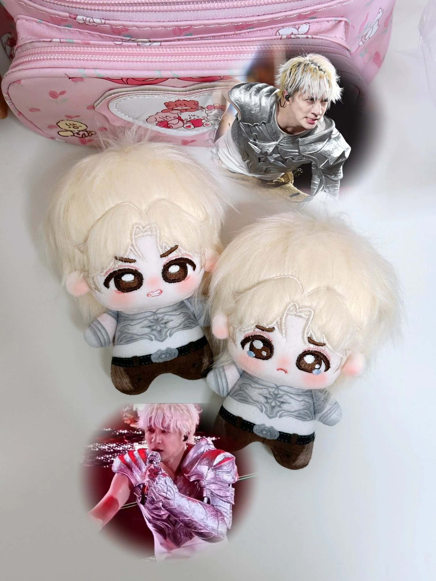 Deposit for pre-order of the original creation prototype, balance to be paid later. Sword to be added separately via purchase later. Place an order to get an extra plush badge of the corresponding character.
